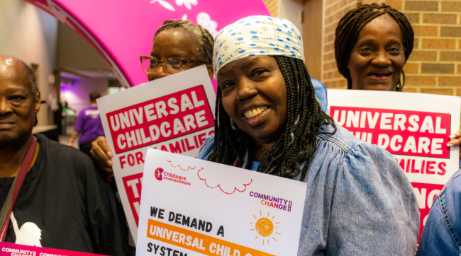 Thousands gather in Chicago for first-ever National Childcare Convention to organize fight for universal childcare