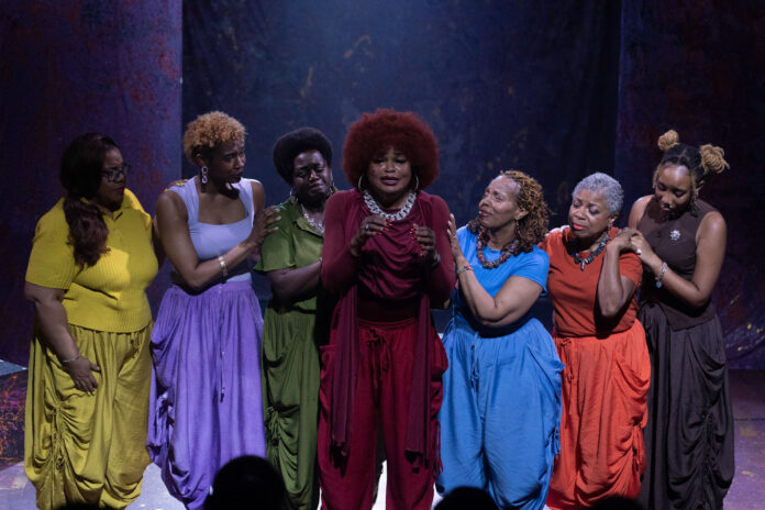eta Creative Arts Foundation Celebrates the 50th Anniversary of for colored girls who have considered suicide / when the rainbow is enuf.