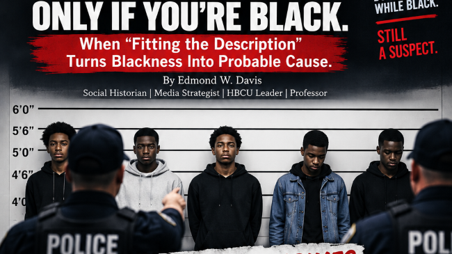Mistaken identify only if you're Black